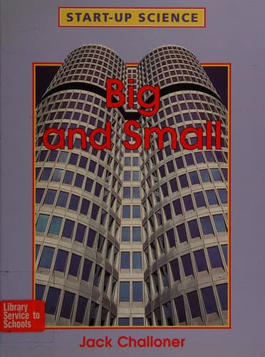 Cover image for Big and small