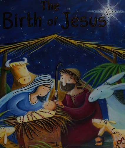 Cover image for The birth of Jesus