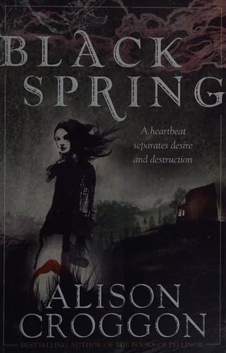 Cover image for Black spring