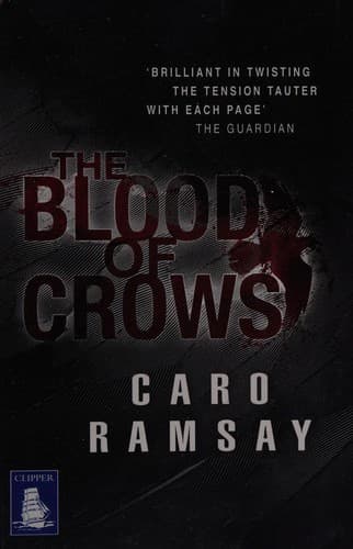 Cover image for The blood of crows