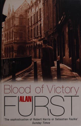 Cover image for Blood of victory