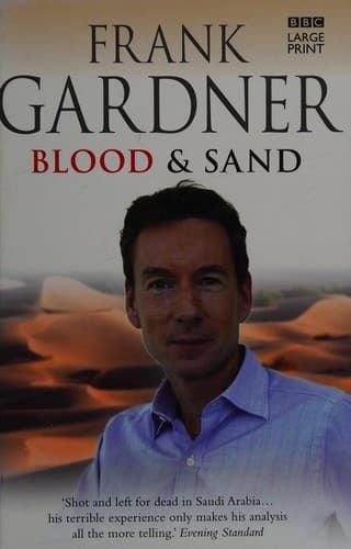Cover image for Blood & sand