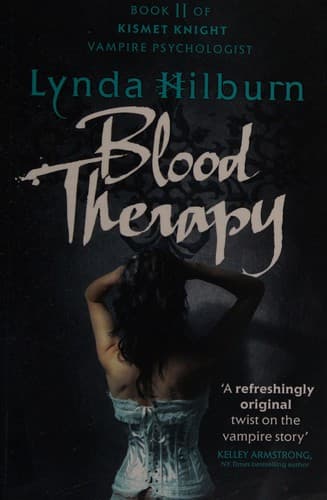 Cover image for Blood therapy