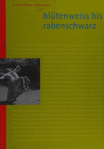 Blütenweiss bis rabenschwarz