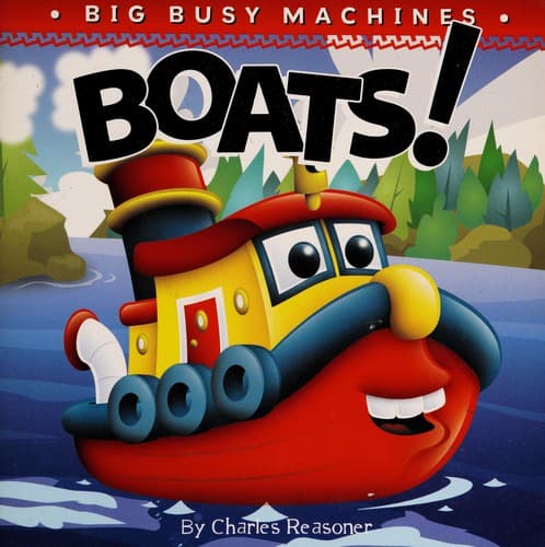 Cover image for Boats!