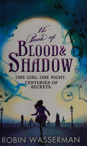 Cover image for The book of blood and shadow