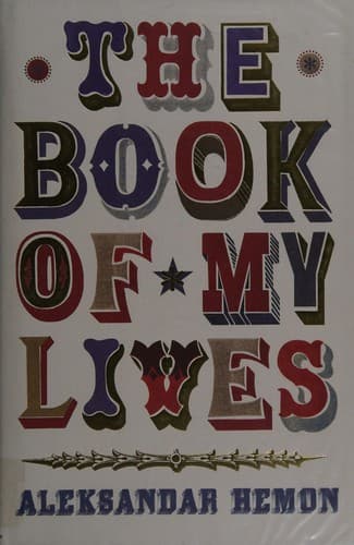 Cover image for The book of my lives