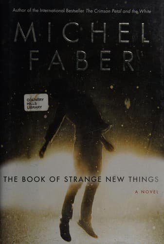 Cover image for The book of strange new things