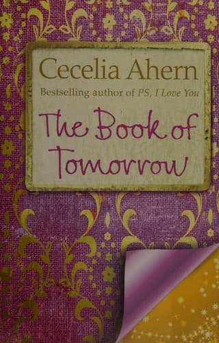 Cover image for The book of tomorrow