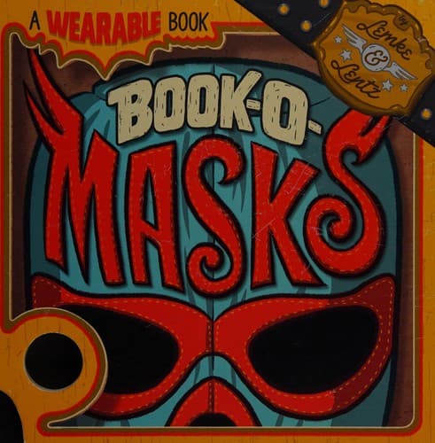 Cover image for Book-o-masks