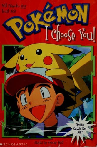 Cover image for I choose you!