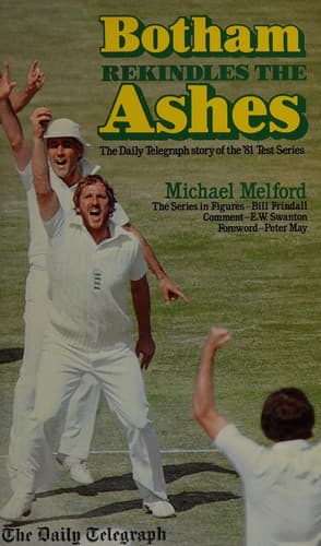 Cover image for Botham rekindles the Ashes