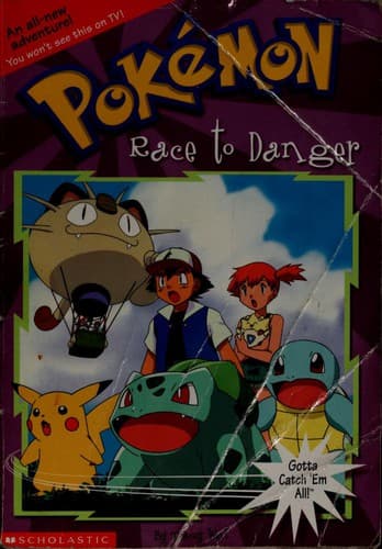 Cover image for Race to danger
