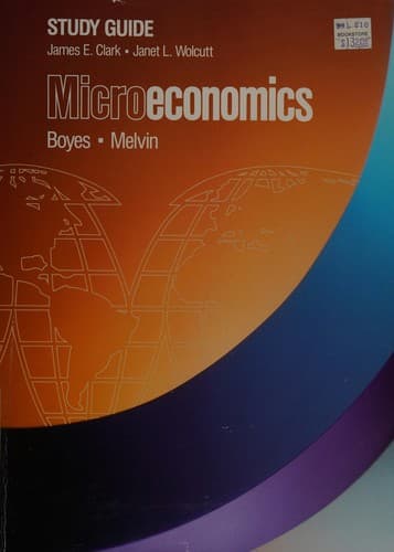 Cover image for Microeconomics