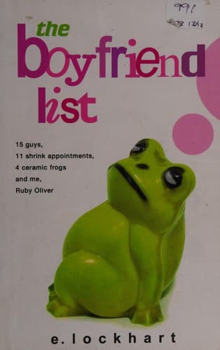 Cover image for The boyfriend list
