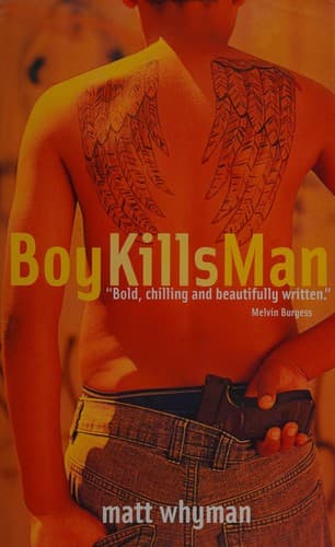 Cover image for Boy kills man