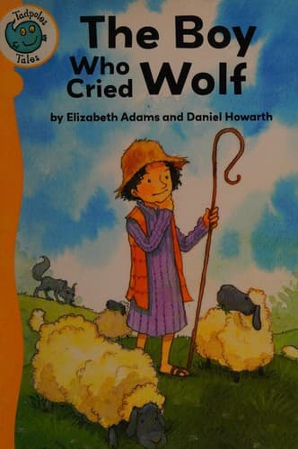 Cover image for The boy who cried wolf