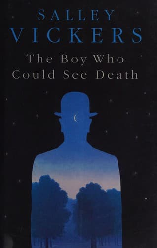 Cover image for The boy who could see death