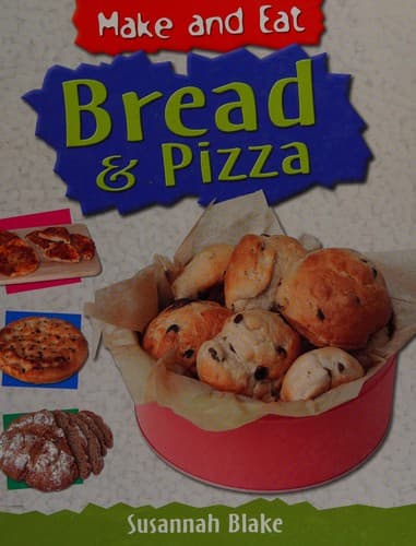 Cover image for Bread & pizza