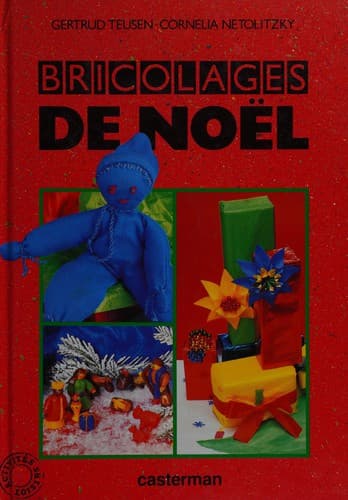 Cover image for Bricolages de Noël