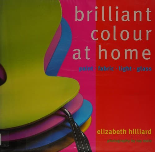 Cover image for Brilliant colour at home