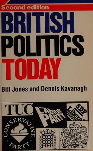Cover image for British politics today