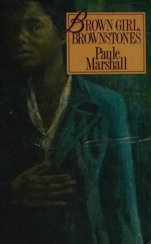 Cover image for Brown girl, brownstones