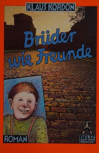 Cover image for Brüder wie Freunde