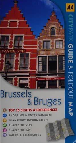 Cover image for Brussels & Bruges