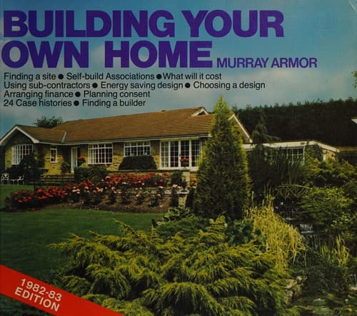 Cover image for Building your own home