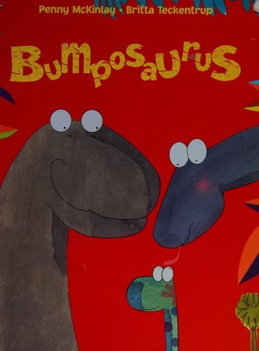 Cover image for Bumposaurus