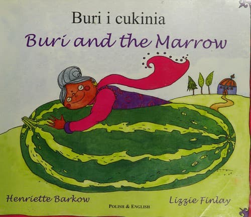 Cover image for Buri and the Marrow