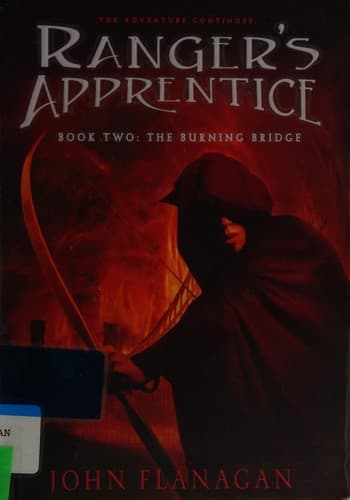 Cover image for The burning bridge