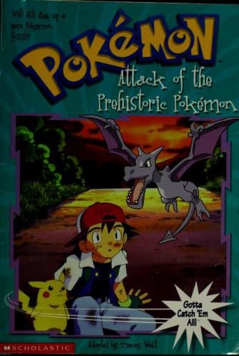 Cover image for Attack of the Prehistoric Pokemon