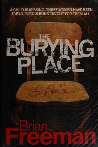 Cover image for The burying place