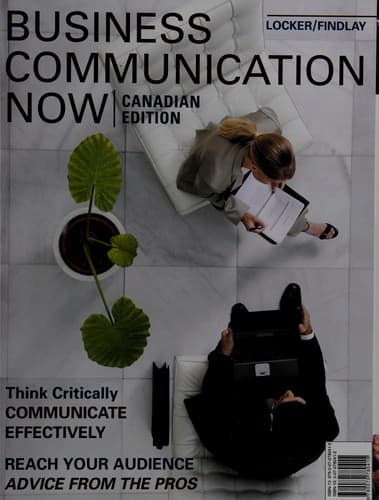 Cover image for Business communication now