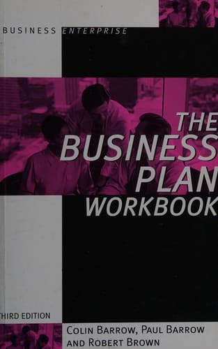 Cover image for The business plan workbook