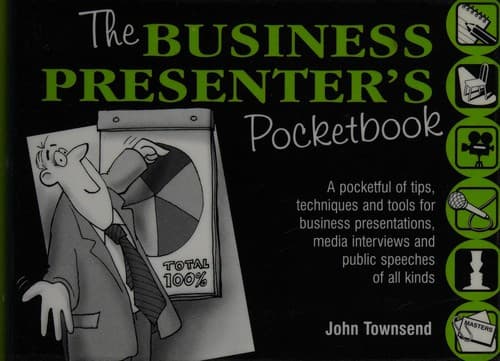 Cover image for The business presenter's pocketbook