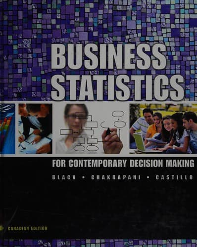 Cover image for Business statistics