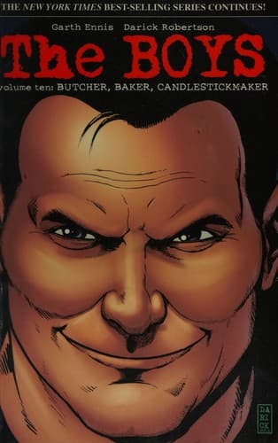 Cover image for Butcher, baker, candlestick maker