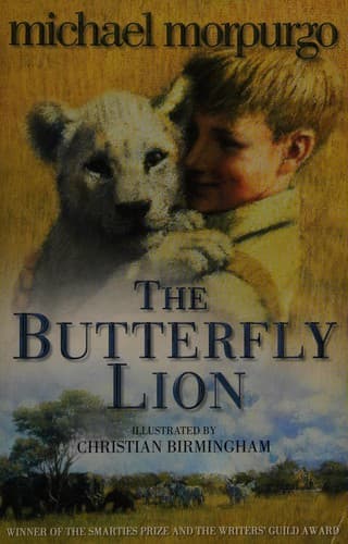 Cover image for The butterfly lion