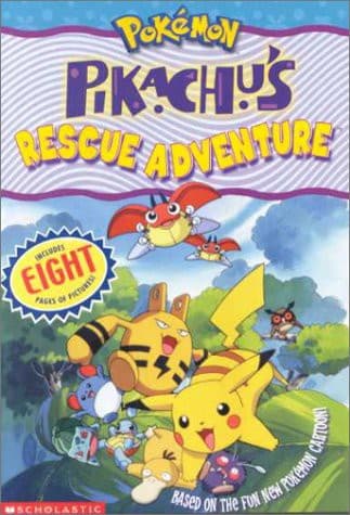 Cover image for Pikachu's Rescue Adventure