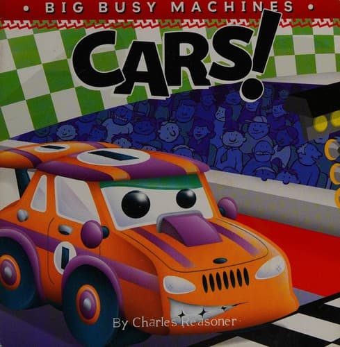 Cover image for Cars!