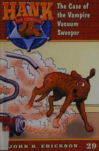 Cover image for The Case of the Vampire Vacuum Sweeper