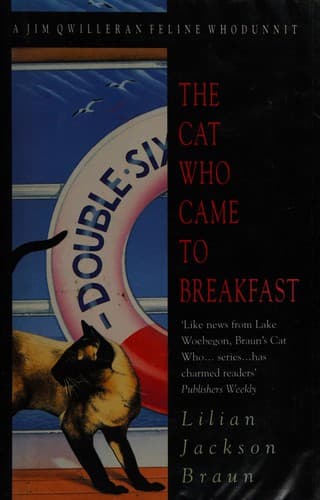 Cover image for Cat Who Came to Breakfast