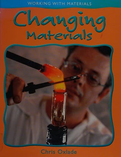 Cover image for Changing materials
