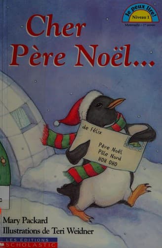 Cover image for Cher Père Noël--