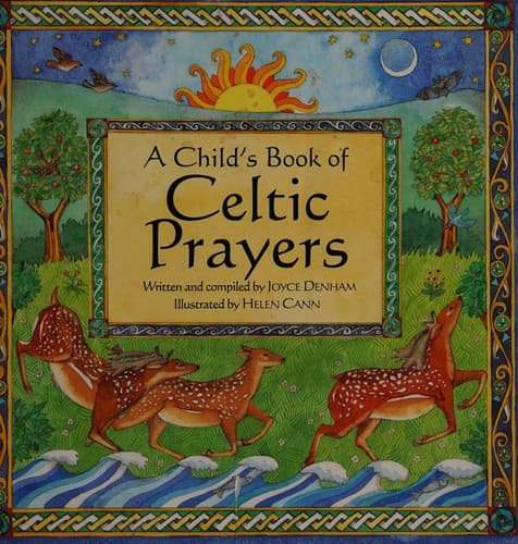 Cover image for A child's book of Celtic prayers