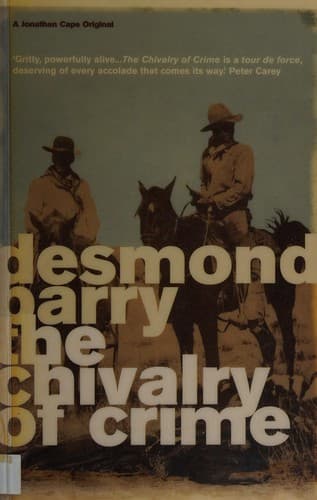 Cover image for The chivalry of crime