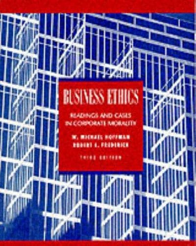 Cover image for Business Ethics